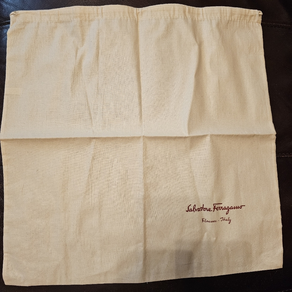 Salvatore Ferragamo Dust Bag For Shoes New - Picture 4 of 4